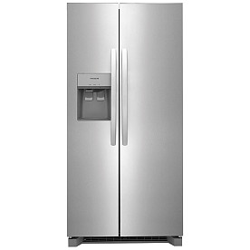 Frigidaire 25.6 Cu Ft 36" SD SXS Stainless Refrigerator
