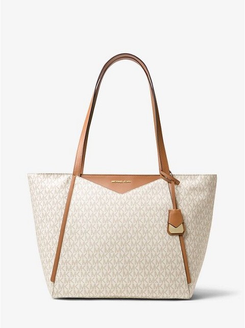 MK Whitney Small Top Zip Tote, Michael Kors