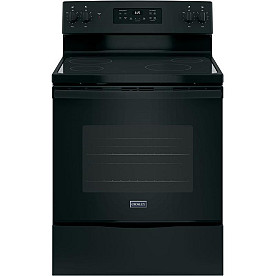 Crosley Black Smooth Top Range Self Clean