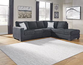 ALTARI SOFA/CHAISE SLATE