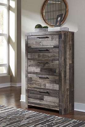 Derekson-Multi Gray Rustic Chest