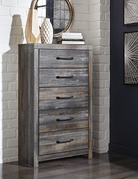 Drystan Multi Brown Rustic Chest