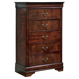 Alisdair - Dark Brown Chest