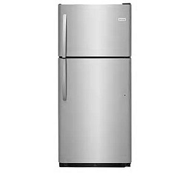 Frigidaire Stainless 20 cu ft Glass Shelf