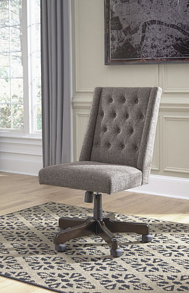 Office Chair Program - Graphite Swivel Desk Chair