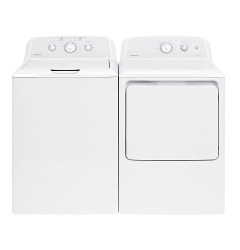 Hotpoint HTX24EASKWS 6.2 Cu. ft. Electric Dryer - White