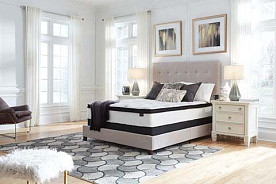 Ashley Chime Queen 12" Hybrid Mattress