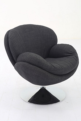 Scoop Accent Chair - Anthracite