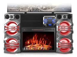 XFIRE 10,000 Watt TV Stand w/Bluetooth & Heat