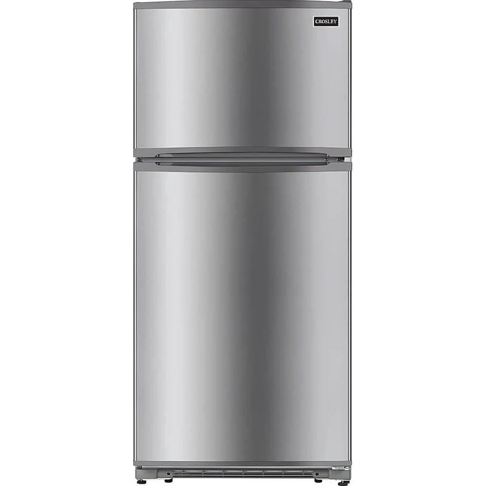 Crosley Stainless Look 18.18 CU FT Top Mount Refrigerator Cleeks Home