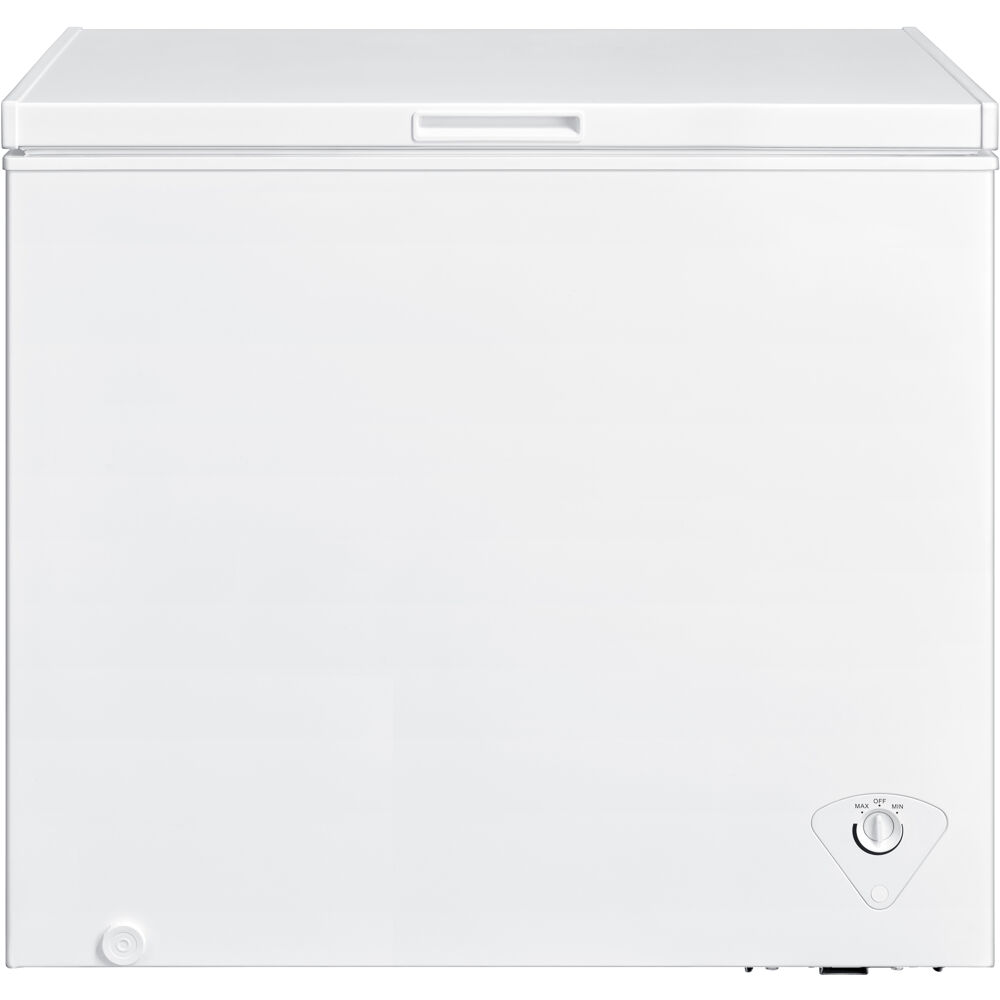 Impecca 7 Cu.Ft. Upright Freezer with Removable Glass Shelves - White, 7 Cu. Ft. - Kroger