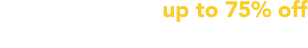 You could save up to 75% off on your 1st month’s rental!