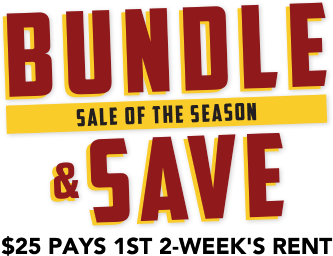 Sale Of The Season, Bundle & Save