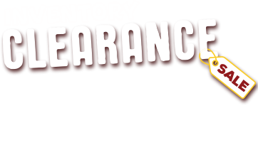 May Inventory Clearance