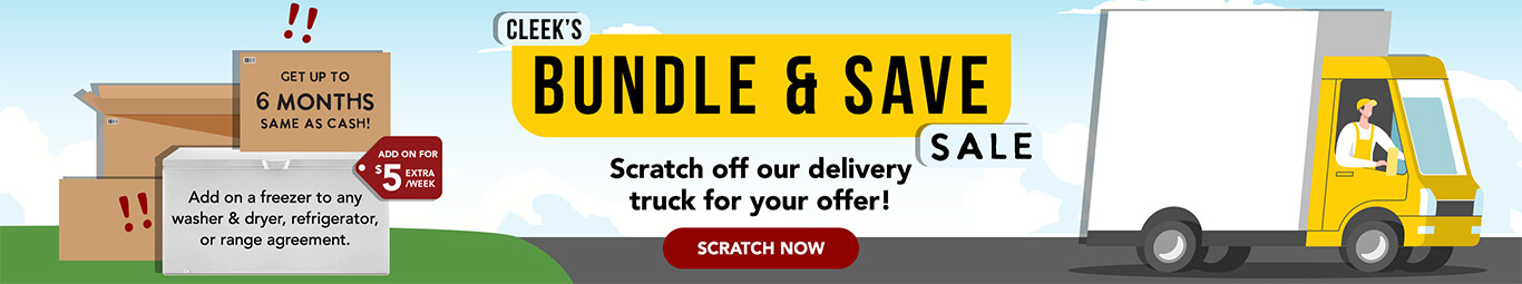 Cleek's bundle and save sale