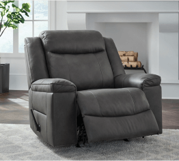 Status Check - Shadow Rocker Recliner