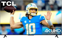 55 inch TCL 4K Google Smart TV: