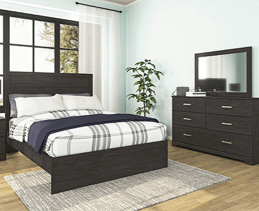 Belachime Charcoal Bedroom Group