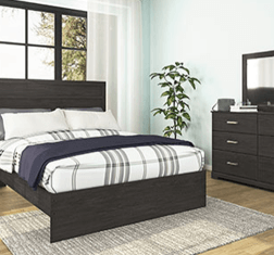 Belachime Charcoal Bedroom Group
