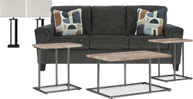 Ashley Erinslane Living Room Bundle