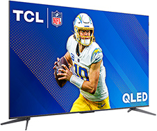 TCL 75 inches 4K QLED UHD Smart TV