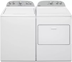 Whirlpool 3.8 CU FT Washer/7.0 CU FT Dryer