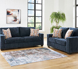 Aviemore Sofa/Love Ink
