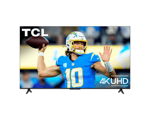 55 inch TCL 4K Google Smart TV: