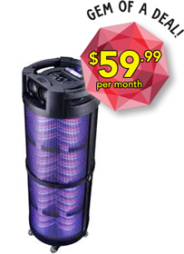 Gem of a deal! $59.99 per month