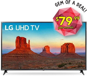 Gem of a deal! $79.99 per month