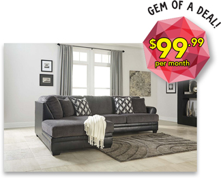 Gem of a deal! $99.99 per month