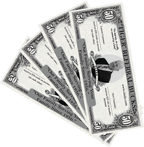 Refer a friend & get rewarded!