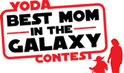 Yoda best mom in the glaxy contest