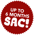 Up to 6 months SAC!