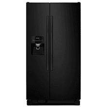 Amana 25 Cu. Ft. Side-by-Side Refrigerator with Ice & Water 