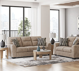 Ashley Olten Sofa & Loveseat