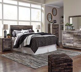 FAshley Derekson Bedroom Group