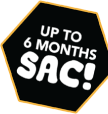 up to 6 months SAC!