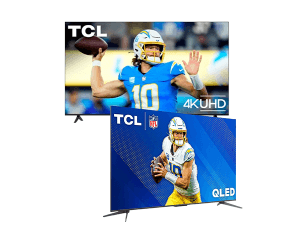 TCL 75inch 4K QLED & 55inch 4K TV Bundle