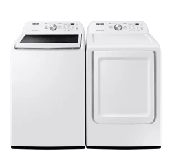 Samsung 4.5 cu ft Washer & 7.2 cu ft Dryer Pair
