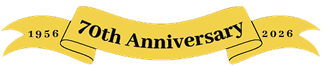 70th Anniversary 1956&ndash;2026