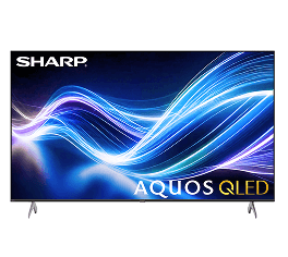 75 inch Sharp Aquos 4K QLED TV