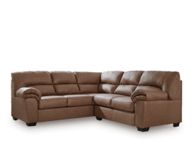 Ashley Willowbend Caramel Sectional